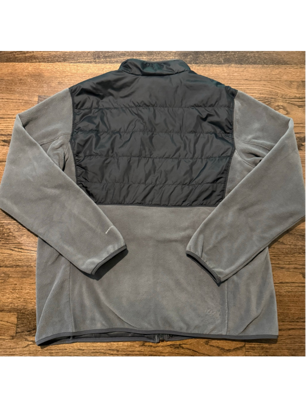Men’s Columbia Basin Butte Fleece Full Zip Omni-Heat Jacket SZ XL - Picture 3 of 9